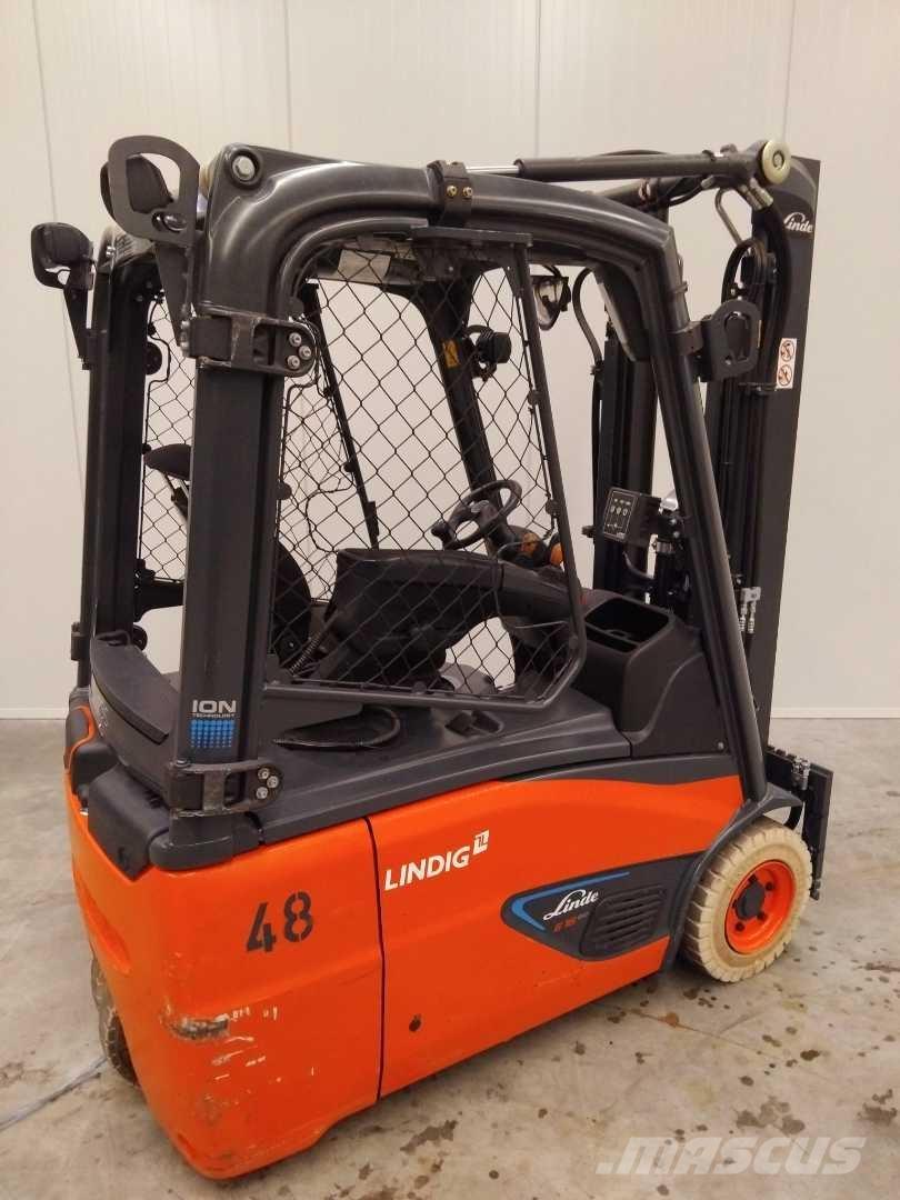Linde E16 ION Electric forklift trucks