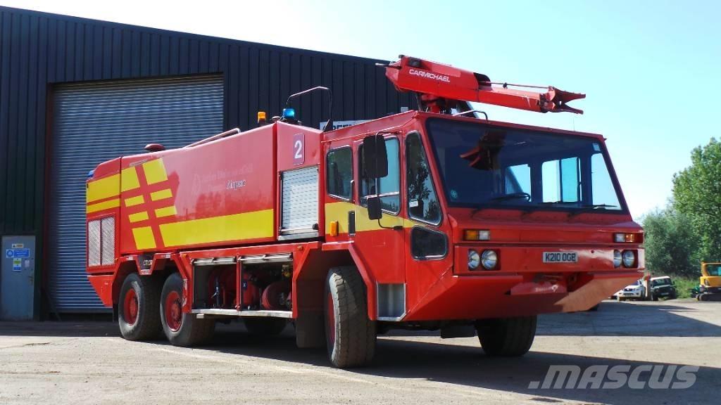  Carmichae 6x3 Other trucks