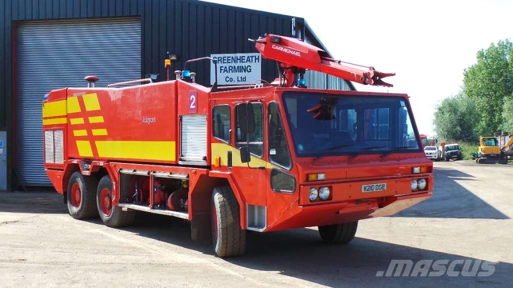  Carmichae 6x3 Other trucks