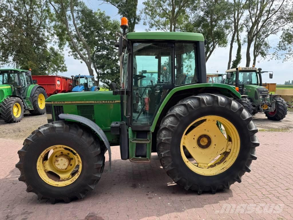 John Deere 6400 Tractors