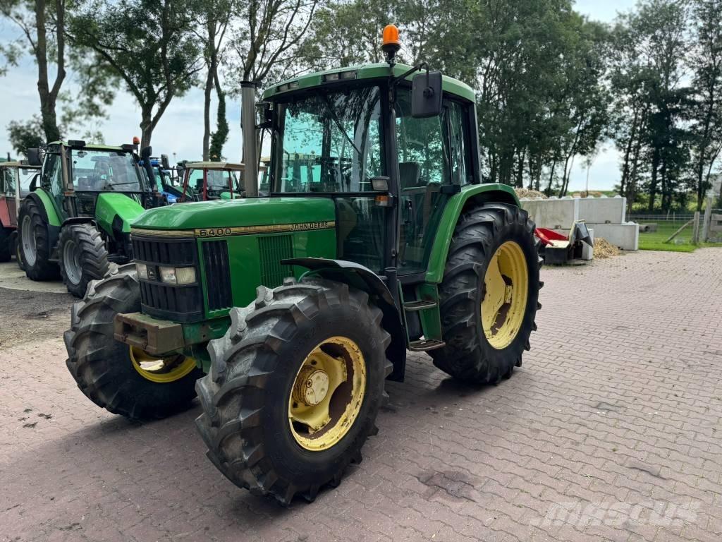 John Deere 6400 Tractors