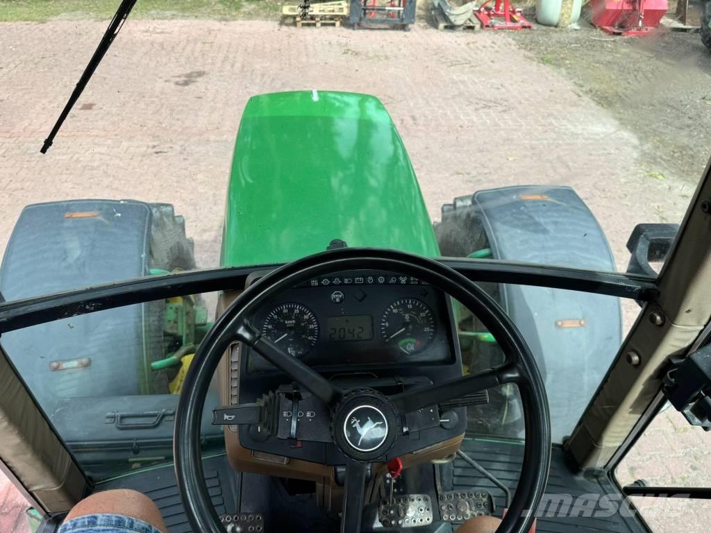 John Deere 6400 Tractors