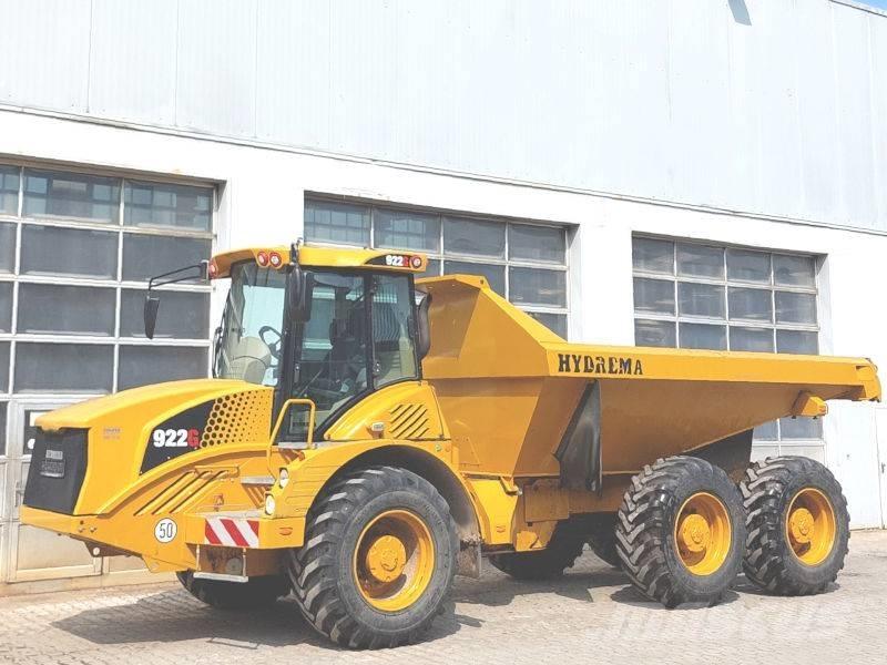 Hydrema 922 G Articulated Haulers