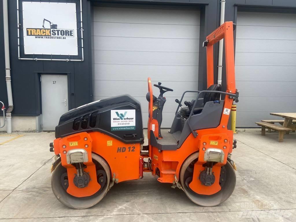 Hamm HD 12 VV Soil compactors