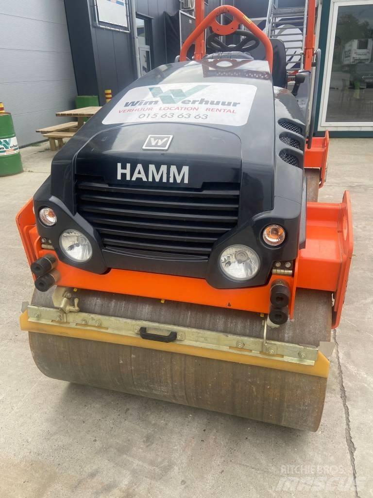 Hamm HD 12 VV Soil compactors