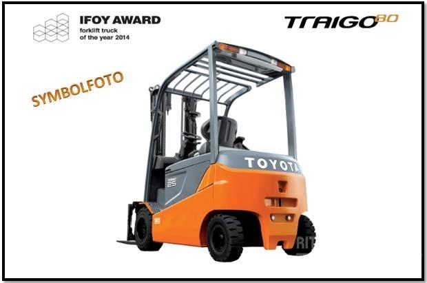 Toyota 8 FBMT 50 Electric forklift trucks