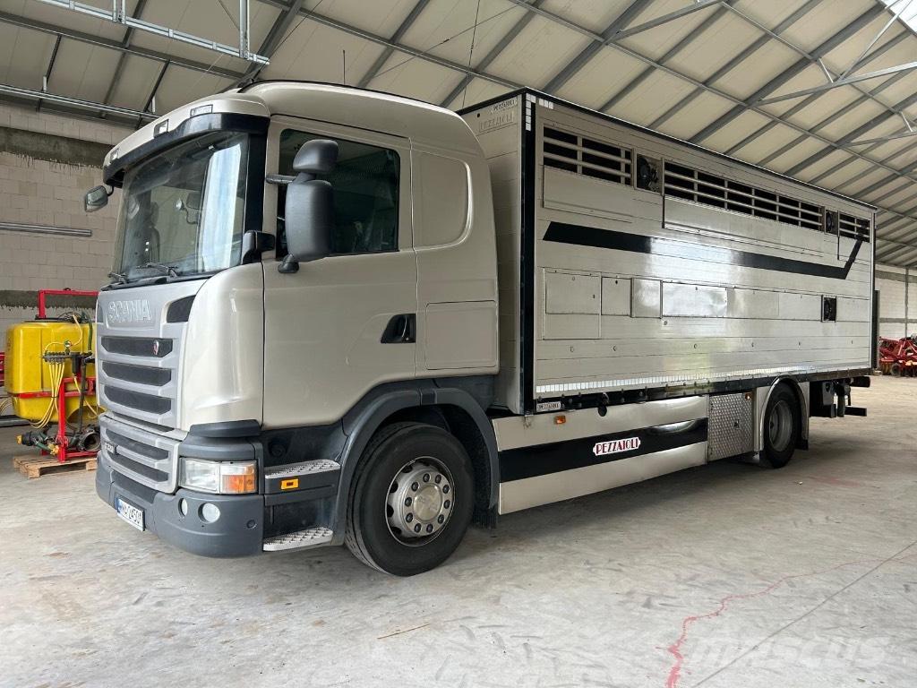 Scania G 320 Livestock trucks
