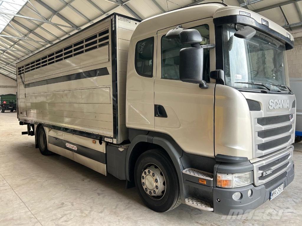 Scania G 320 Livestock trucks