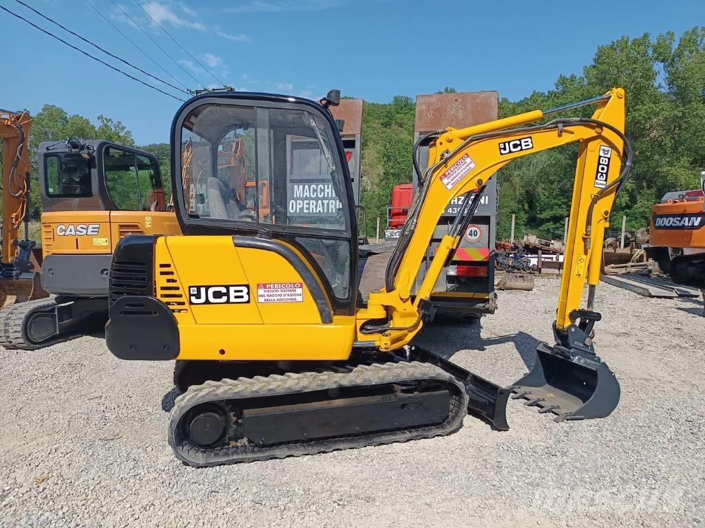 JCB 803 Super Mini excavators < 7t (Mini diggers)