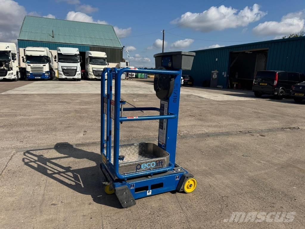 JLG Peco Lift Push around lifts