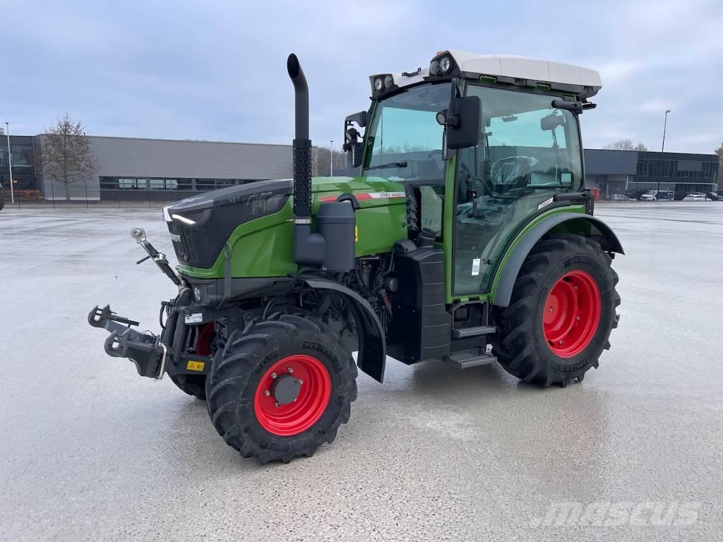 Fendt 208 F Vario Tractors