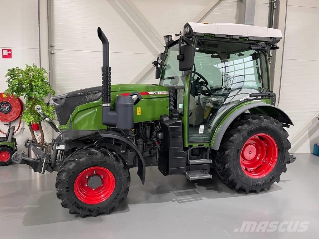 Fendt 208 F Vario Tractors