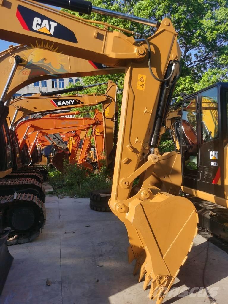 CAT 308 D Mini excavators  7t - 12t