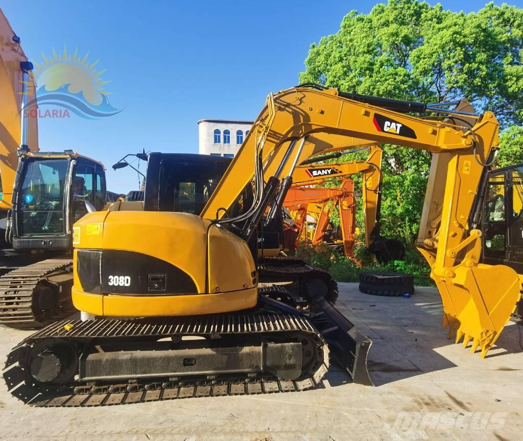 CAT 308 D Mini excavators  7t - 12t