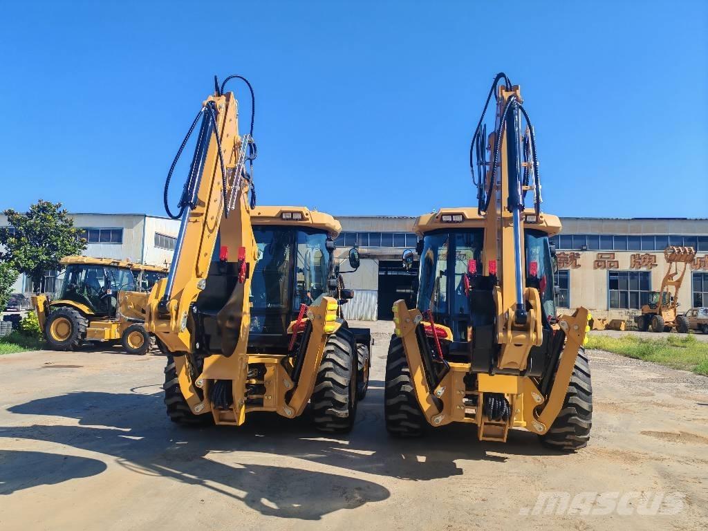 CAT 420 F Backhoe