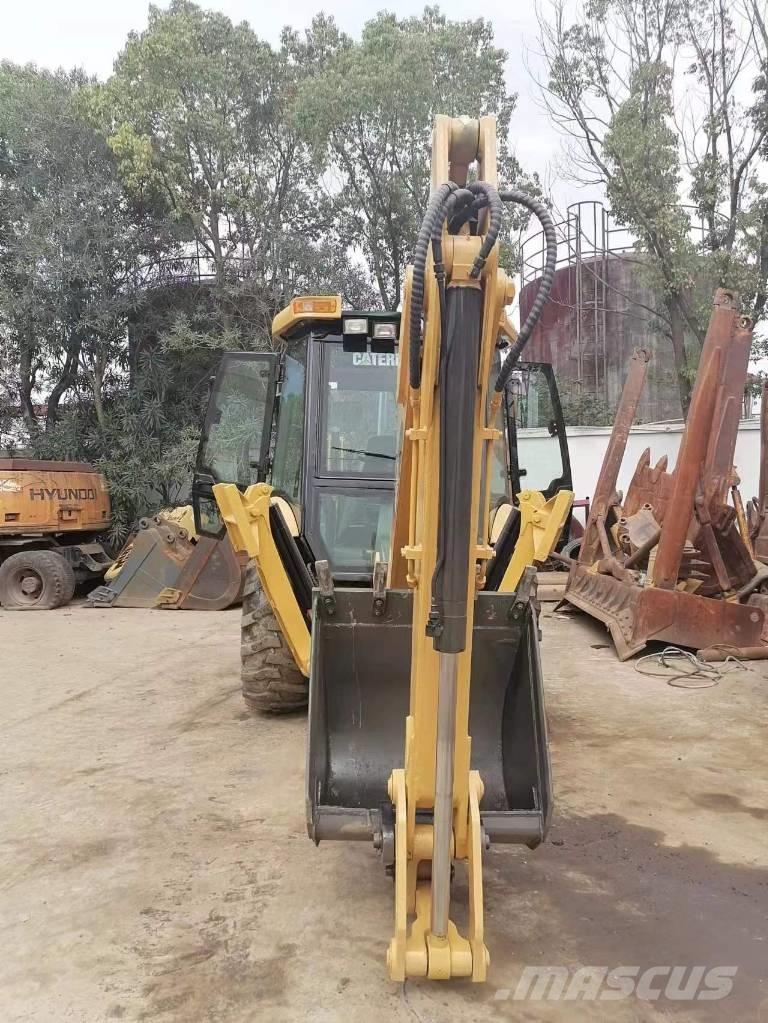 CAT 420 F Backhoe