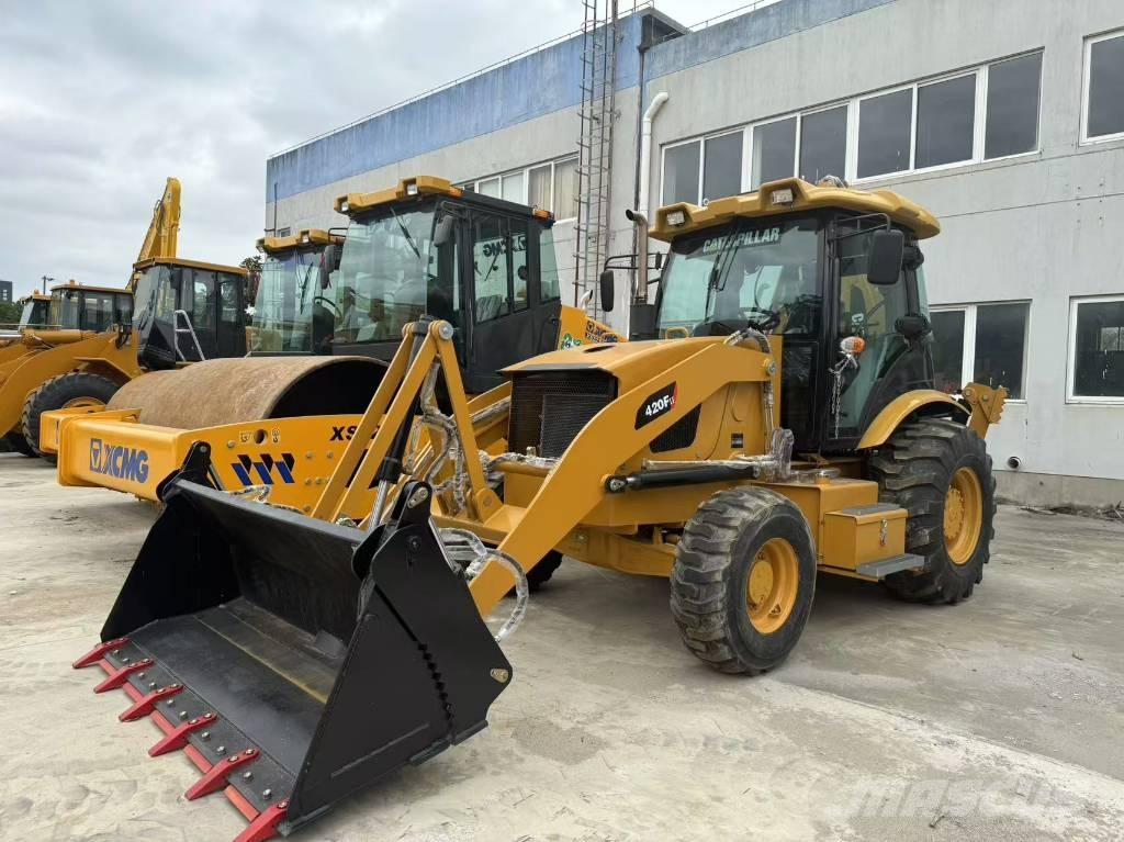 CAT 420 F Backhoe