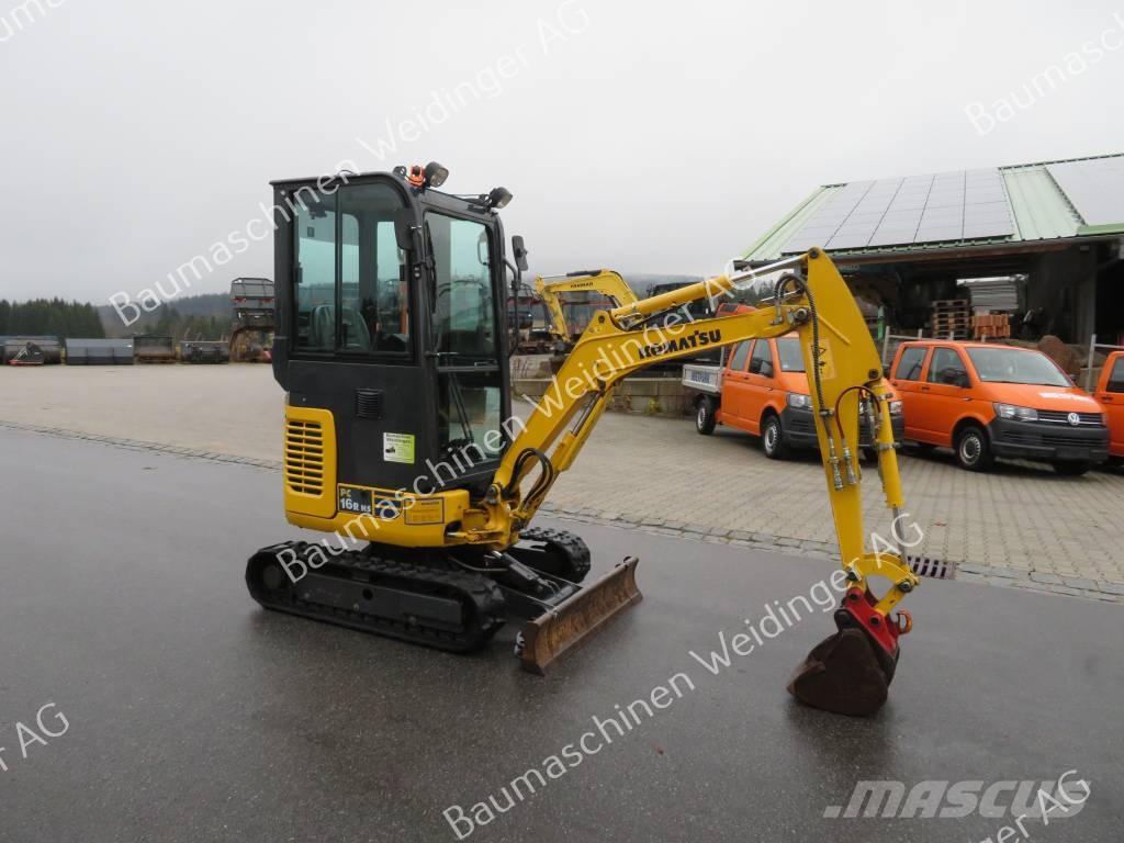 Komatsu PC 16 Mini excavators < 7t (Mini diggers)