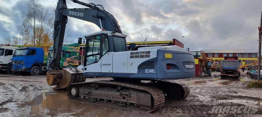 Volvo EC 240 C L Crawler excavators