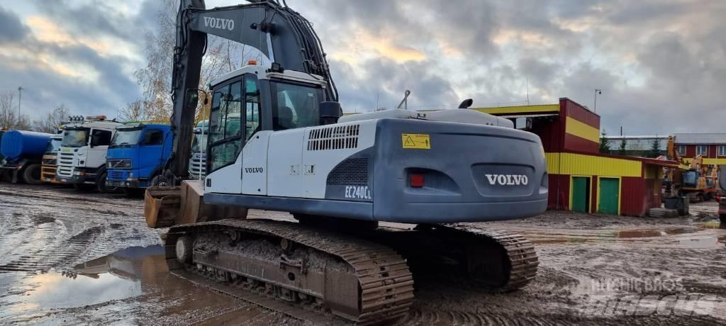 Volvo EC 240 C L Crawler excavators