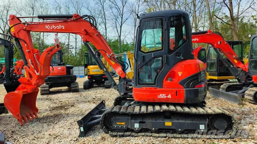 Kubota U 55-4 Mini excavators < 7t (Mini diggers)