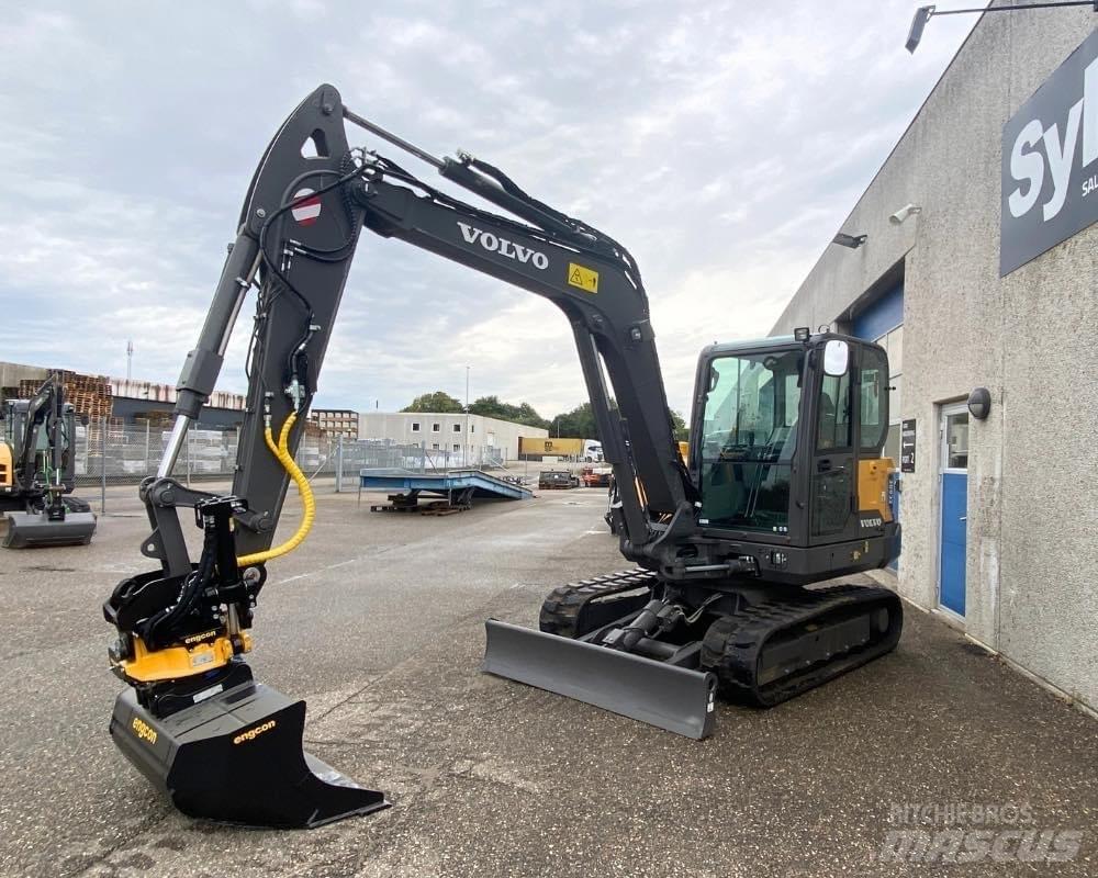 Volvo EC 60 E Mini excavators  7t - 12t