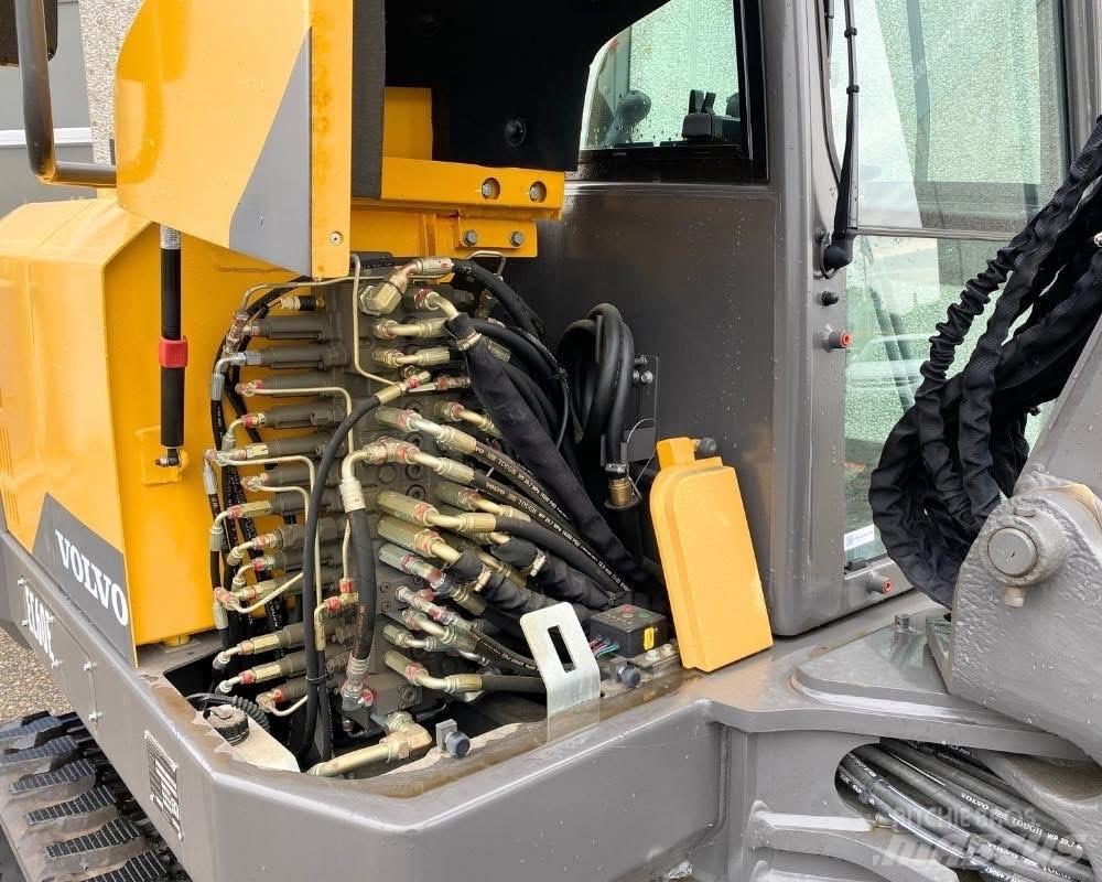 Volvo EC 60 E Mini excavators  7t - 12t