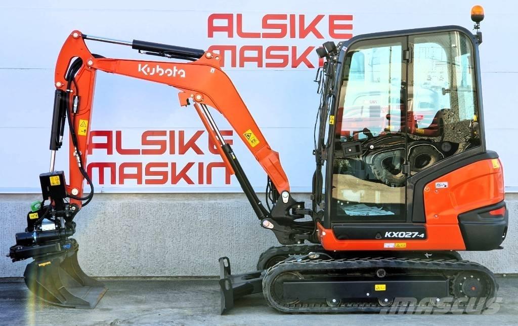 Kubota KX 027-4 Mini excavators < 7t (Mini diggers)