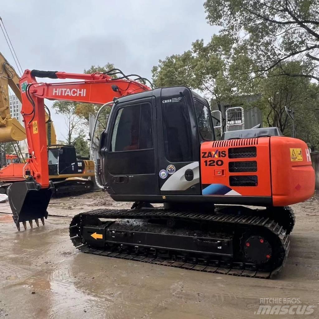 Hitachi ZX 120 Crawler excavators