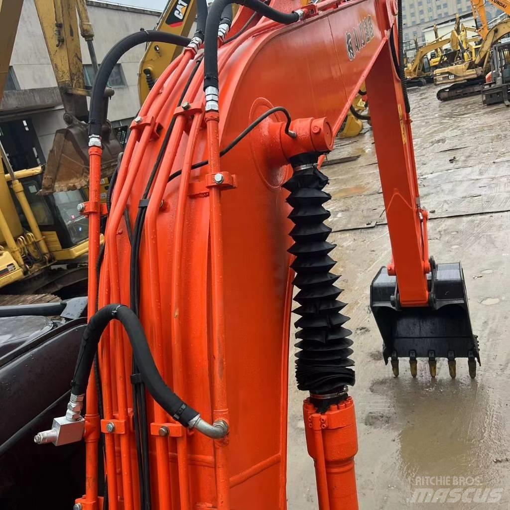 Hitachi ZX 120 Crawler excavators