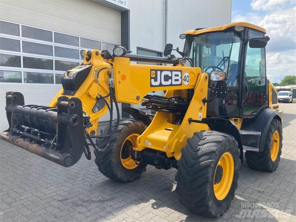 JCB TM220 Wheel loaders