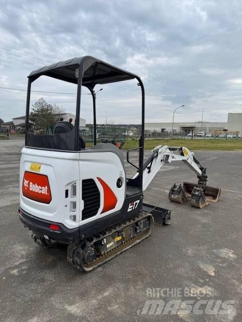 Bobcat E 17 Mini excavators < 7t (Mini diggers)