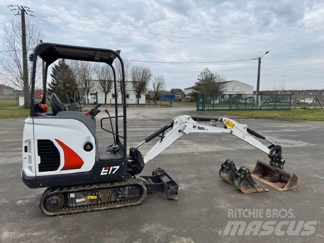 Bobcat E 17 Mini excavators < 7t (Mini diggers)