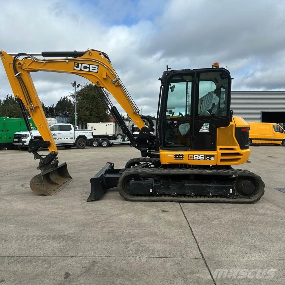 JCB 86C-2 Mini excavators < 7t (Mini diggers)