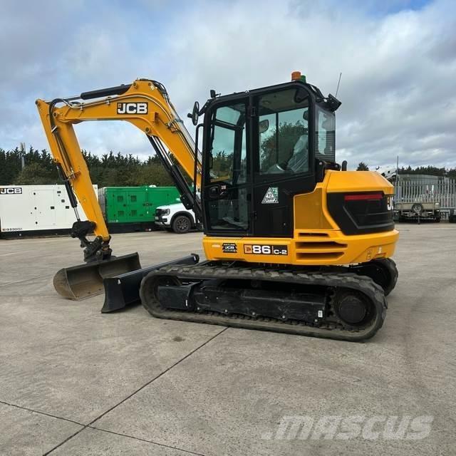 JCB 86C-2 Mini excavators < 7t (Mini diggers)