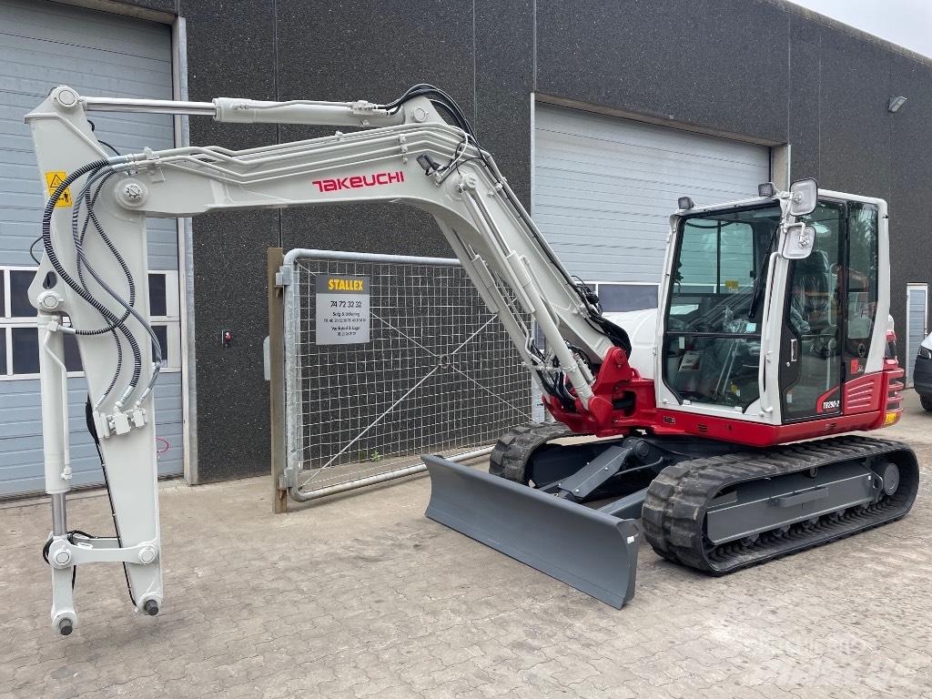 Takeuchi TB290-2 Mini excavators  7t - 12t