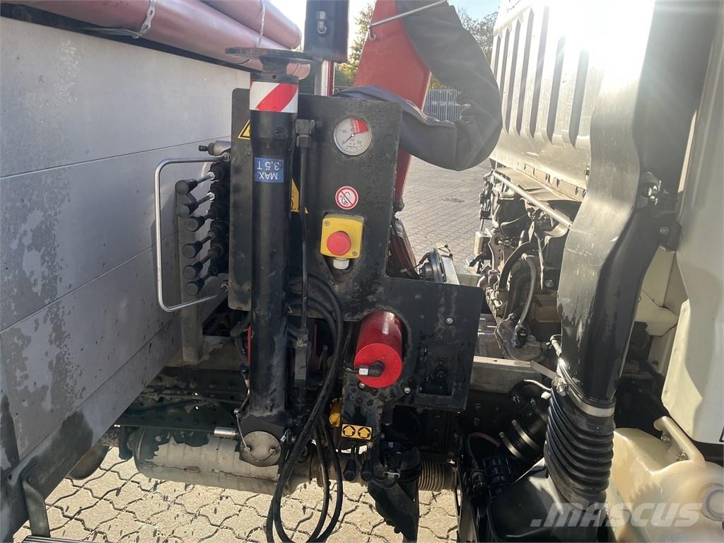 Mitsubishi Canter Flatbed / Dropside trucks