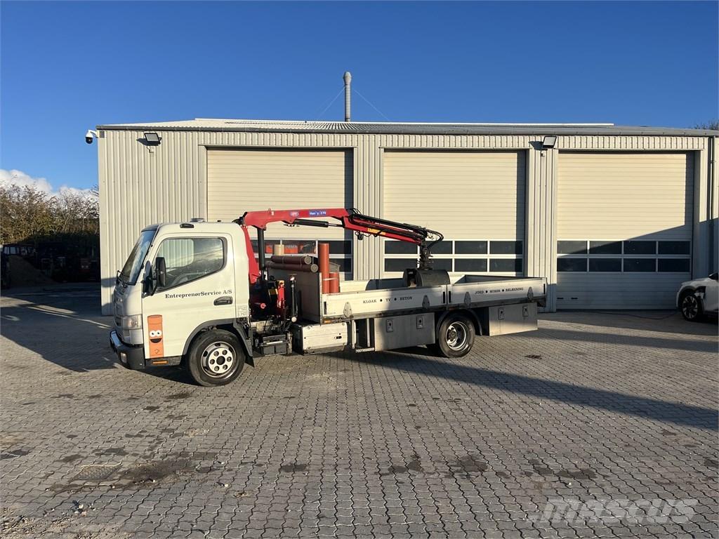Mitsubishi Canter Flatbed / Dropside trucks