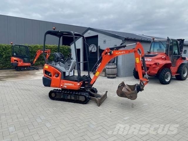 Kubota KX 015-4 Mini excavators < 7t (Mini diggers)