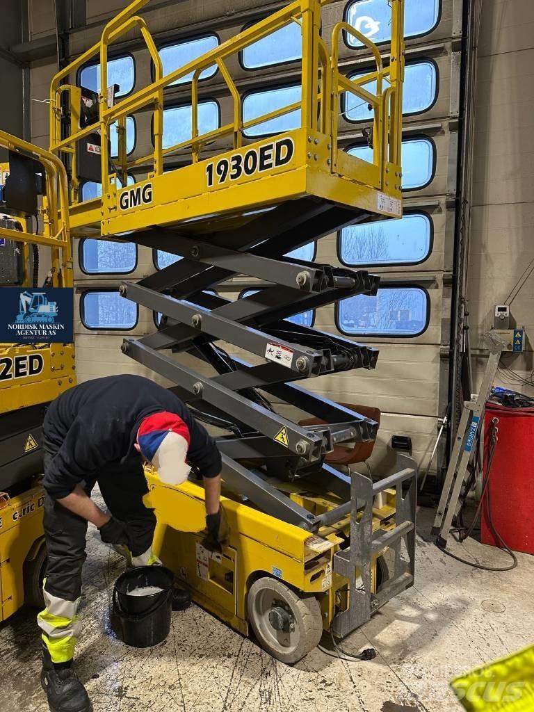 GMG 1930 ED Scissor lifts