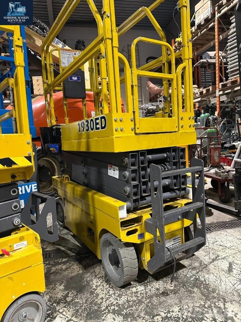 GMG 1930 ED Scissor lifts