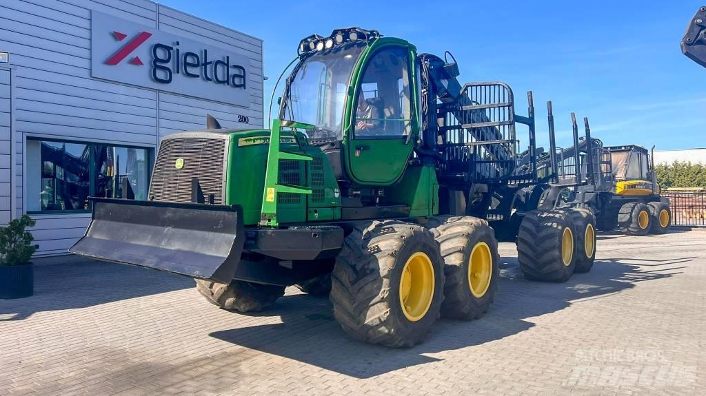 John Deere 1210E Forwarders