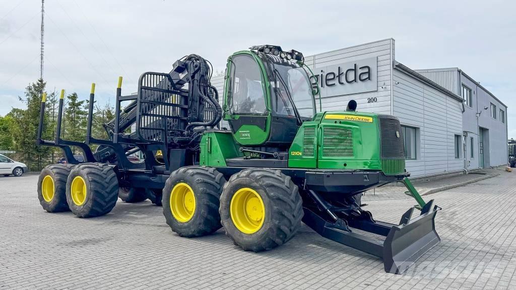 John Deere 1210E Forwarders