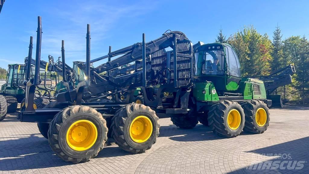 John Deere 1210E Forwarders