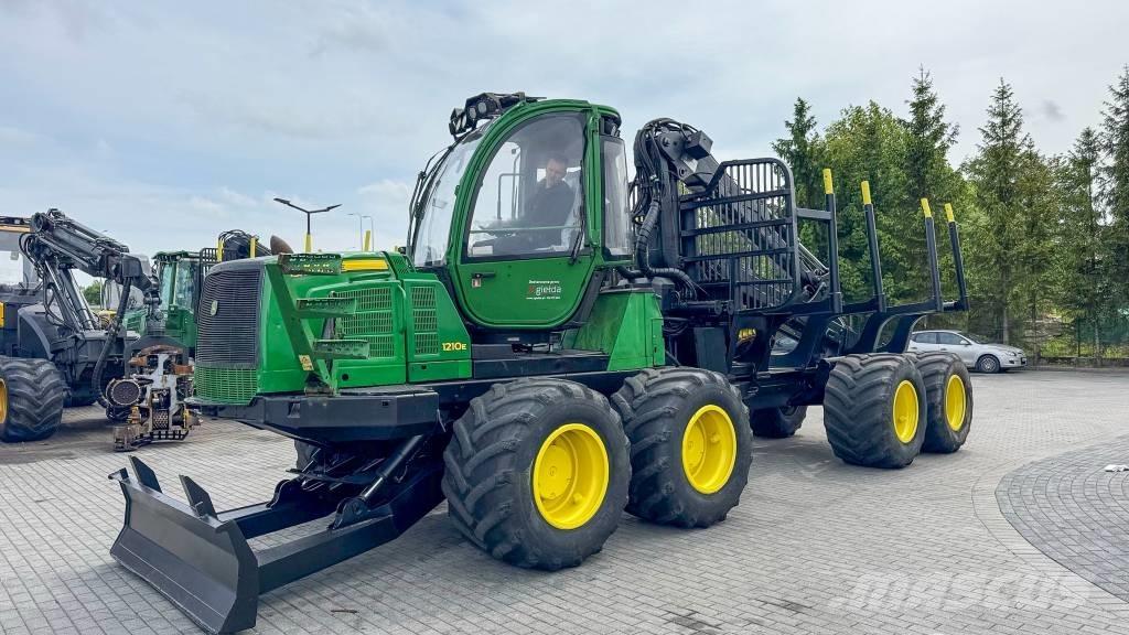 John Deere 1210E Forwarders