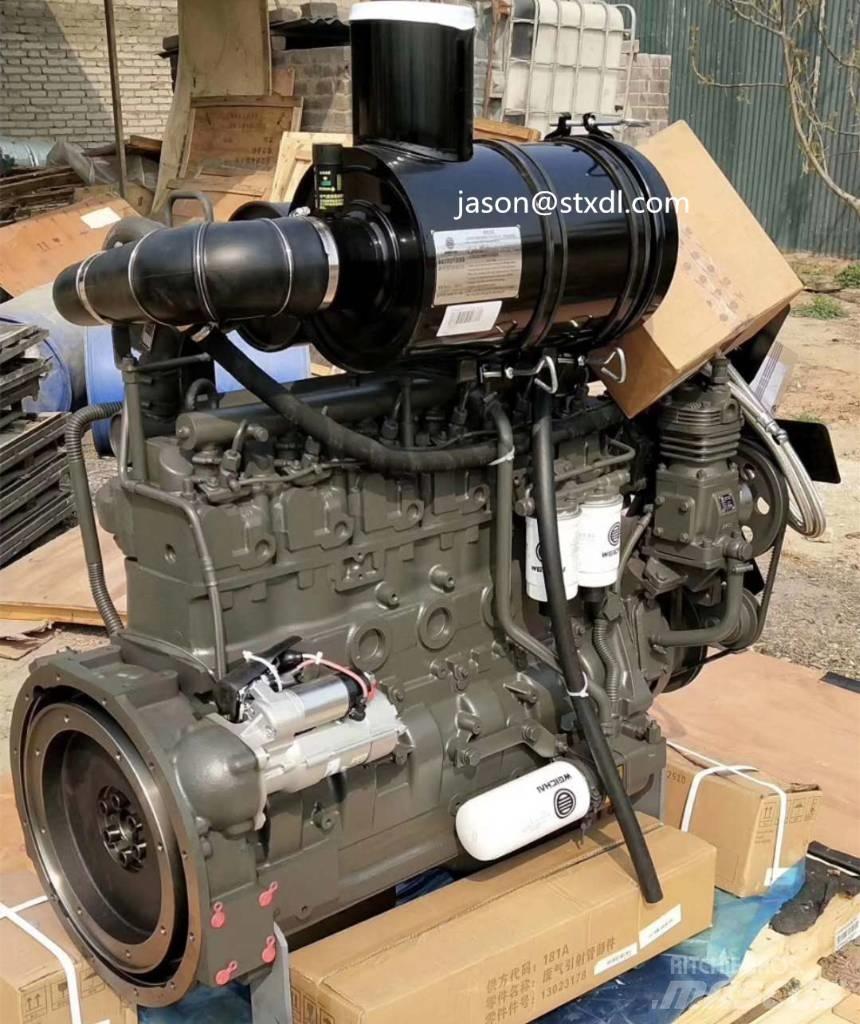 Weichai WP6G125E22 Engines