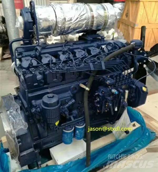 Weichai WP6G125E22 Engines