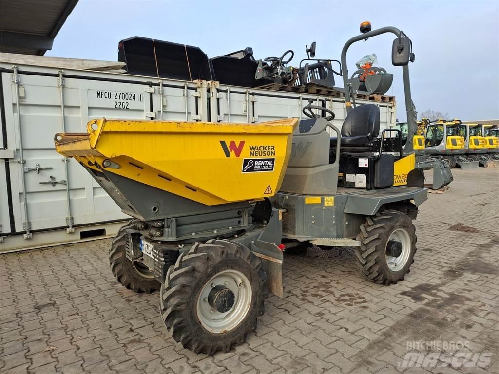 Wacker Neuson DW20 Site dumpers