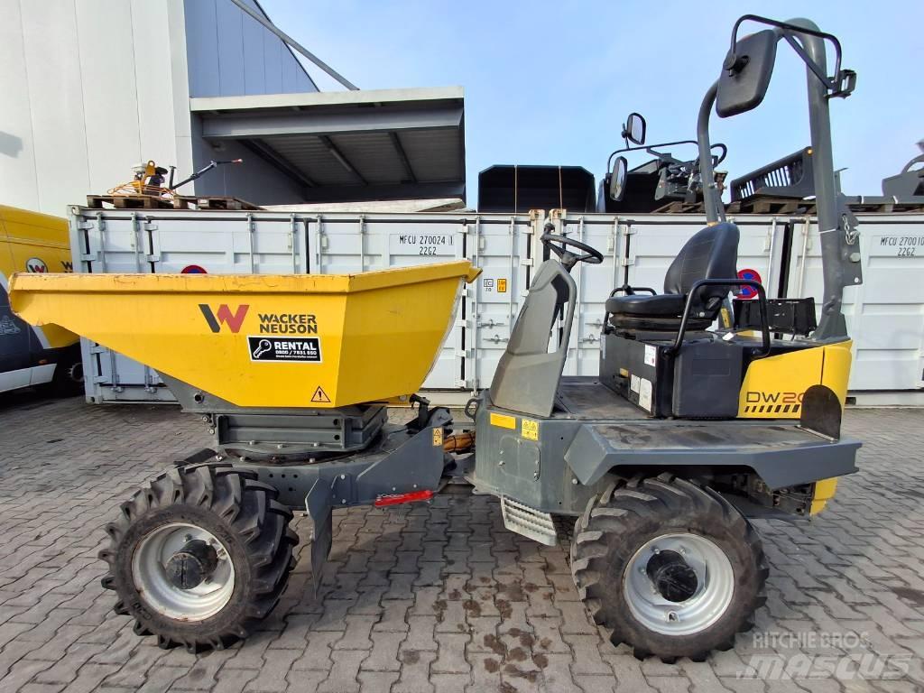 Wacker Neuson DW20 Site dumpers