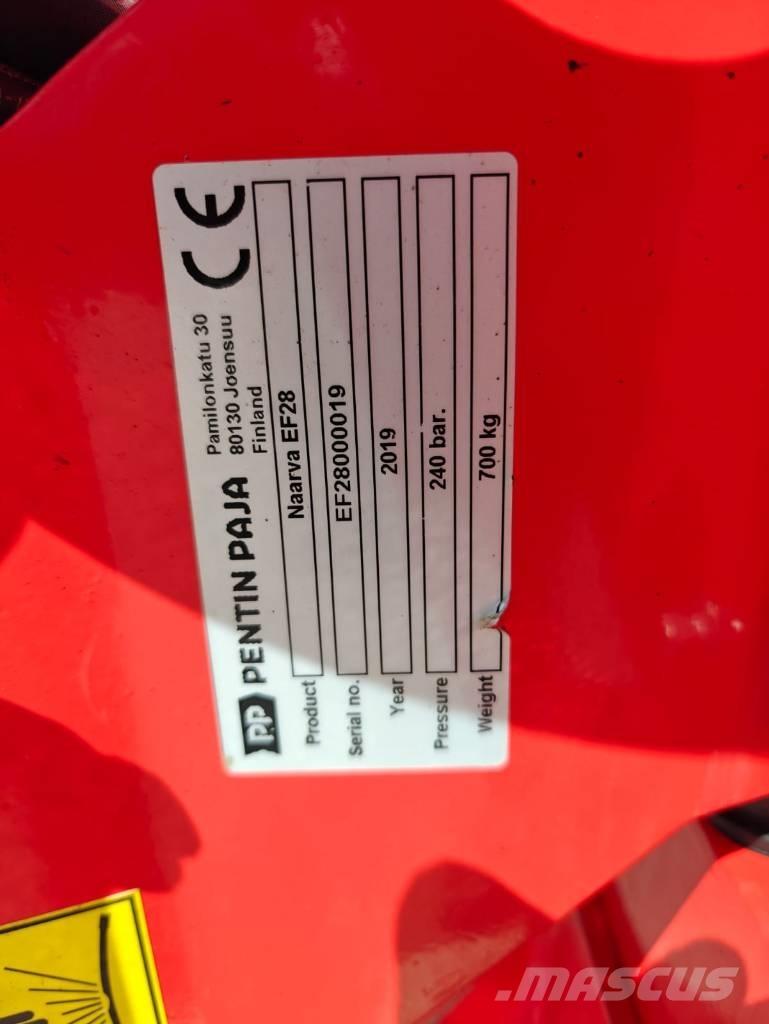 Naarva EF 28 Harvester heads